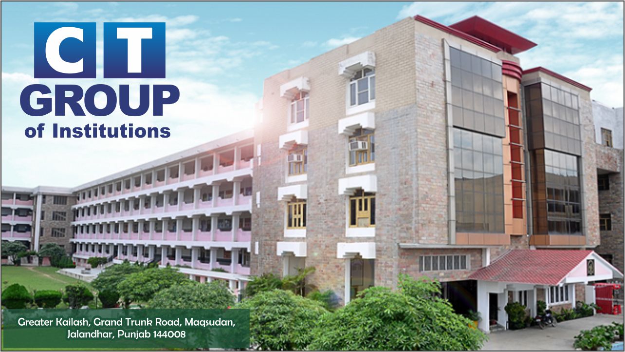 Out Side View of CT Group Of Institutions